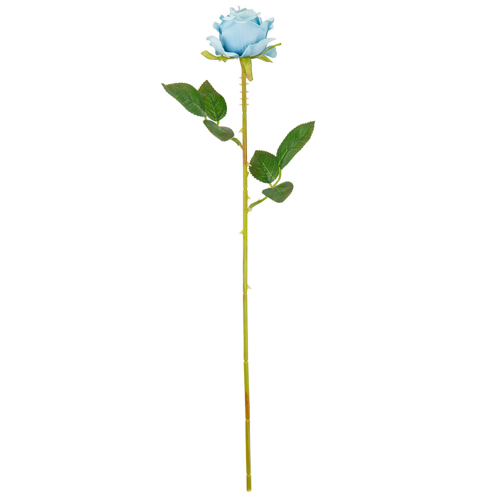 Gabriella Single Rose Blue 53cm image 0