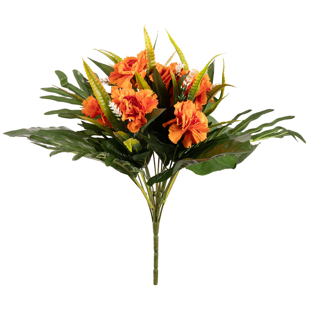 Carnation 40cm Bush Orange image 0