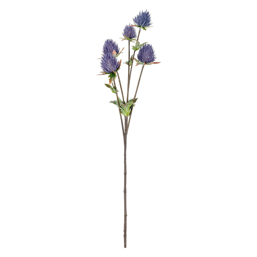 Thistle Spray x 5 Blue image 0