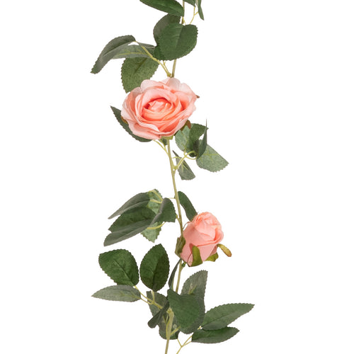 Alice Rose Garland x 11 Heads Pink image 0