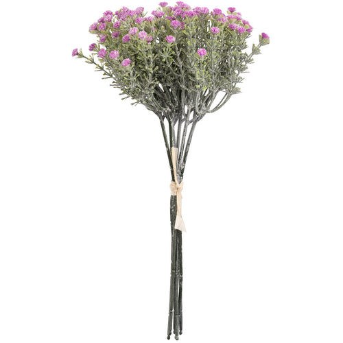 Mini Open Gypsophilia Bunch x 6 Lilac 33cm image 0
