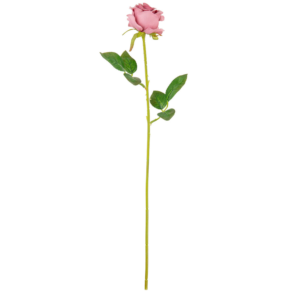Gabriella Single Rose Dusky Pink 53cm image 0