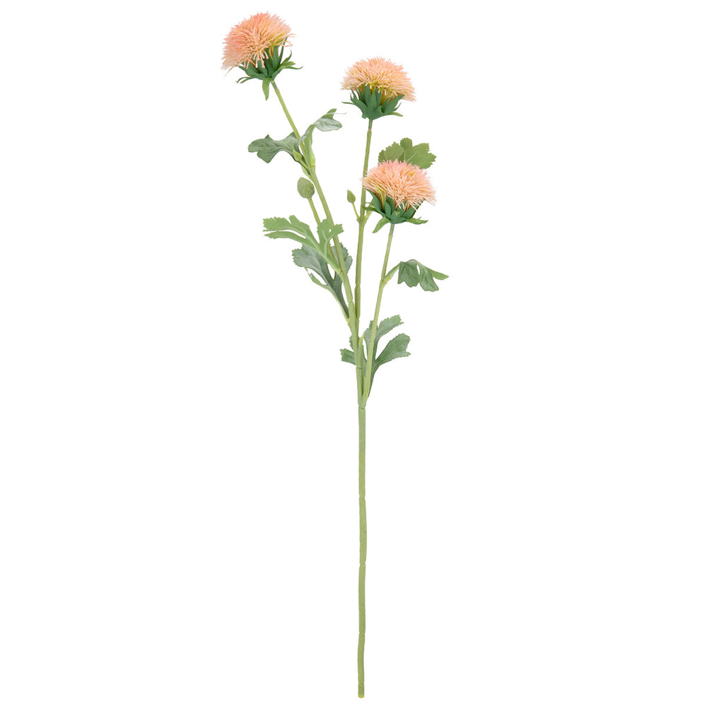 68cm Thistle Spray x 3 Pink image 0