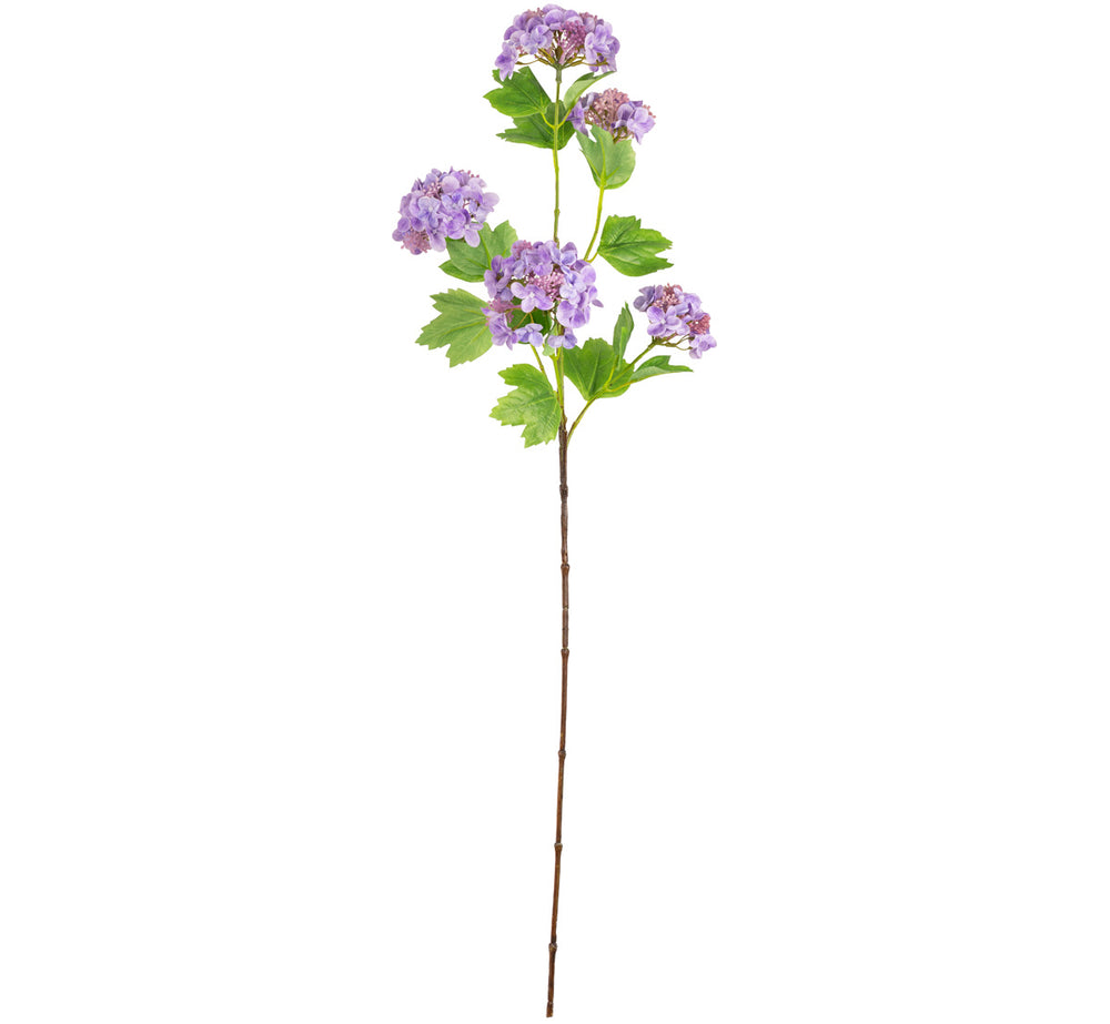 Real Touch Hydrangea x 5 Lavender image 0
