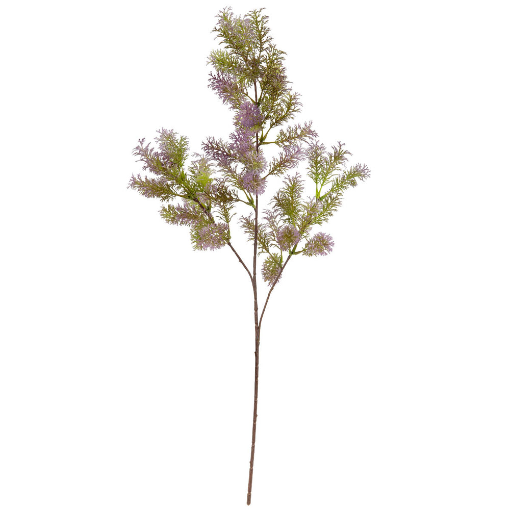 Foliage Spray 72cm Stem Purple image 0