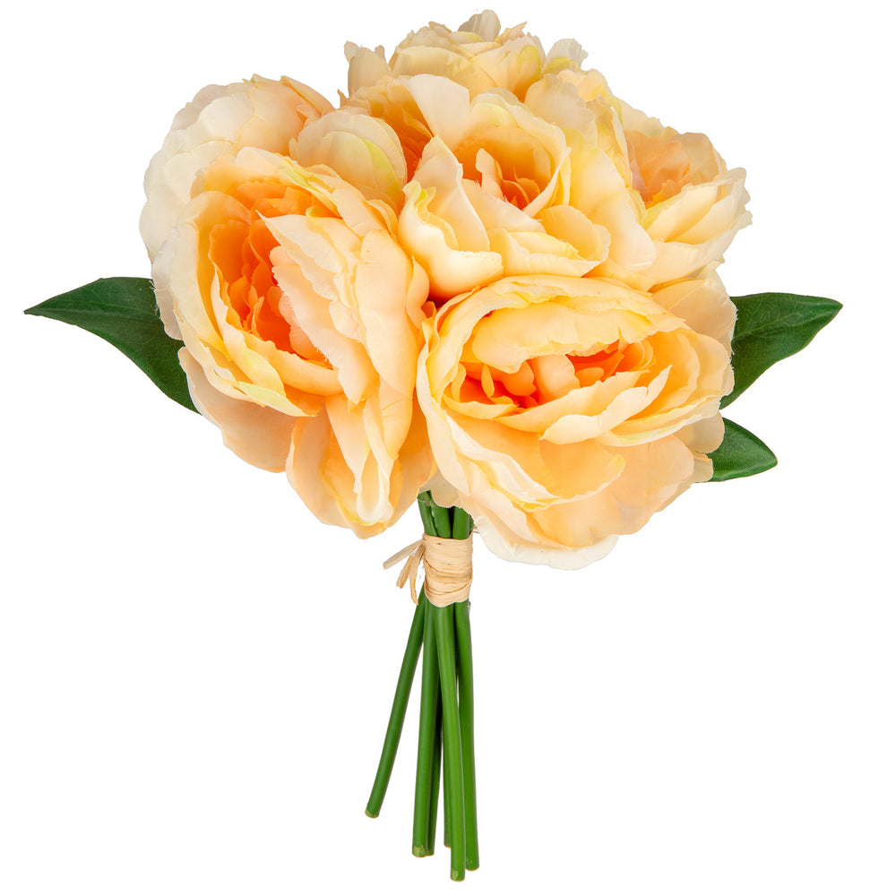 Princess Peony Bunch x 6 Peach image 0