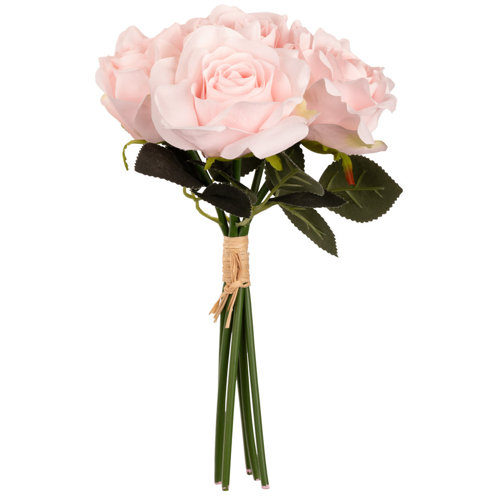 Eugenie Rose Bunch x 6 Soft Pink image 0