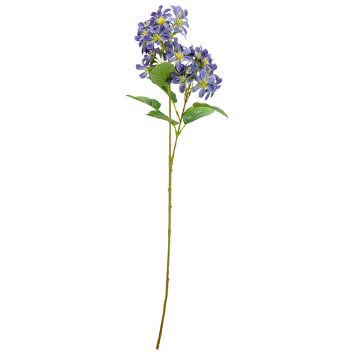 Vernicia Flower Spray x 2 Purple/Blue image 0