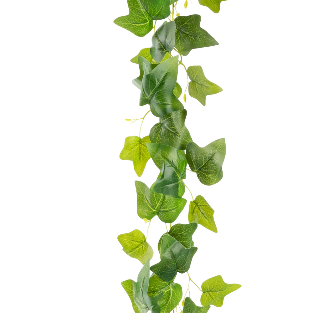 92" Ivy Garland Green x 88 Leaves image 0