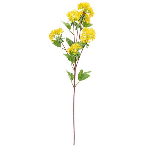 77cm Snowball Spray x 6 Yellow image 0