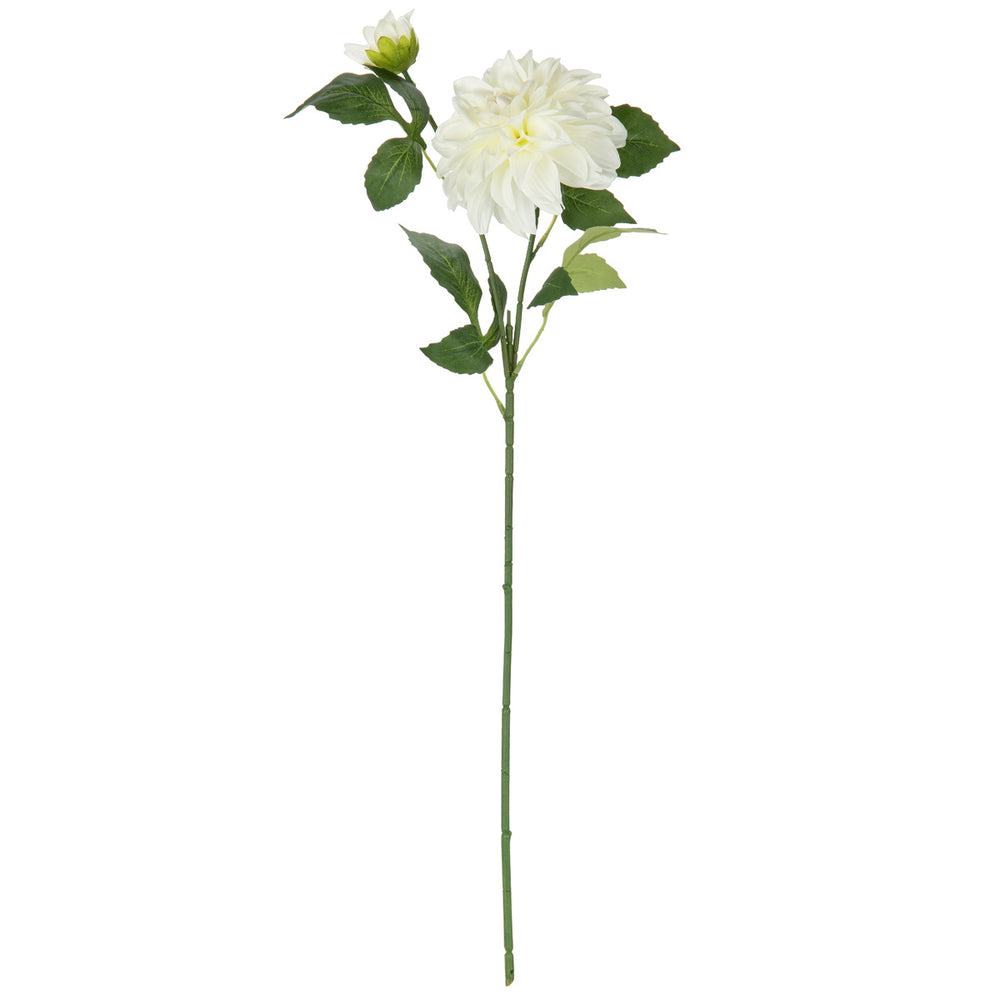 Orlando Dahlia Spray x 2 White image 0
