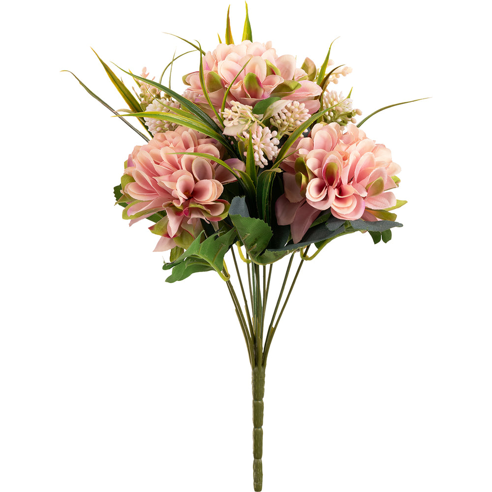 Dahlia 37cm Bush Dusky Pink image 0
