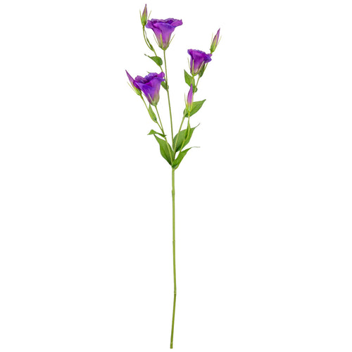 Eleganza Lisianthus Spray x 3 Purple image 0