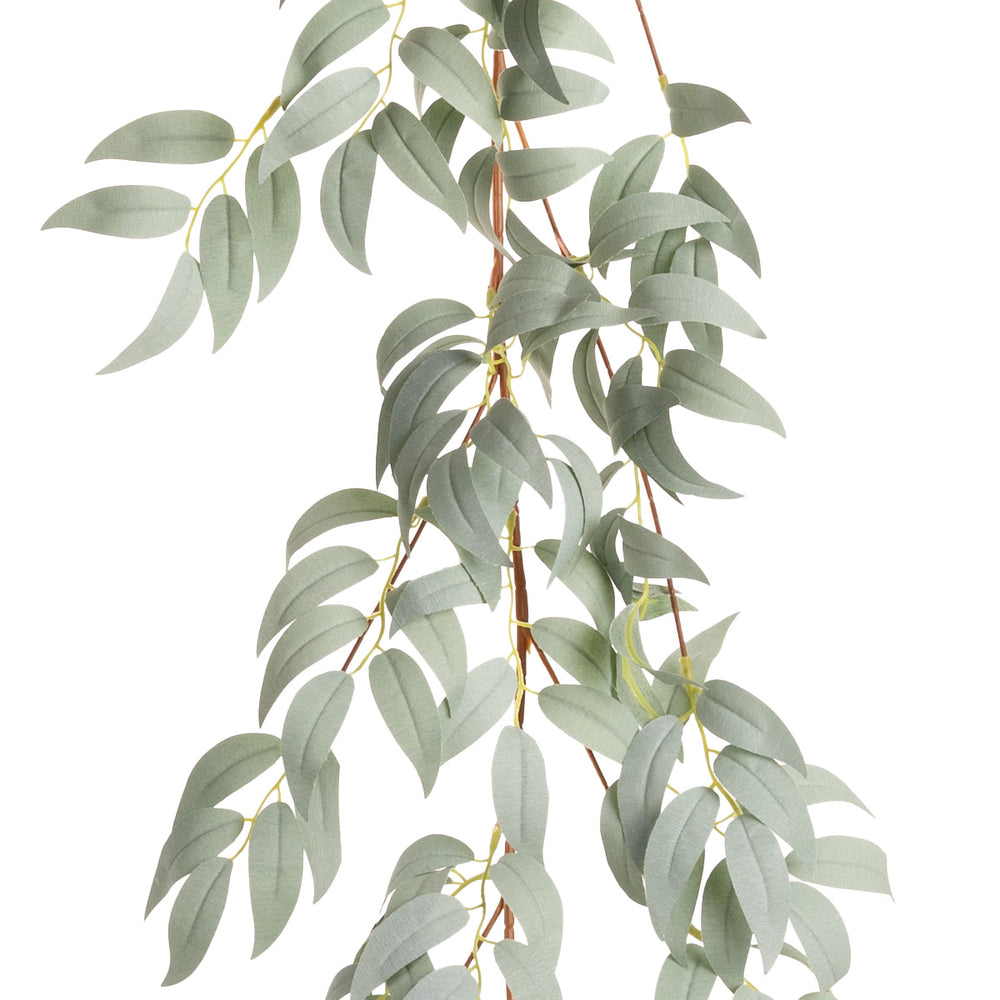 Ruscus Garland Grey/Green 1.7m image 0