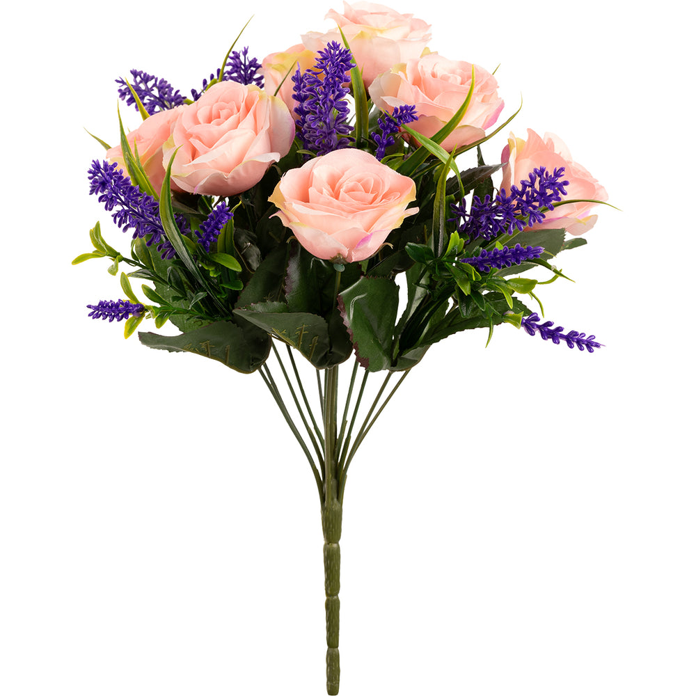 Rose and Lavender 36cm Bush Light Pink image 0