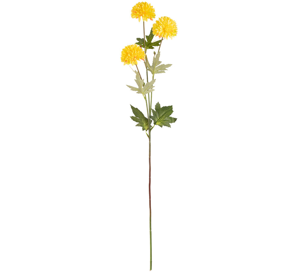 Catherine Chrysanthemum Spray x 3 Yellow image 0