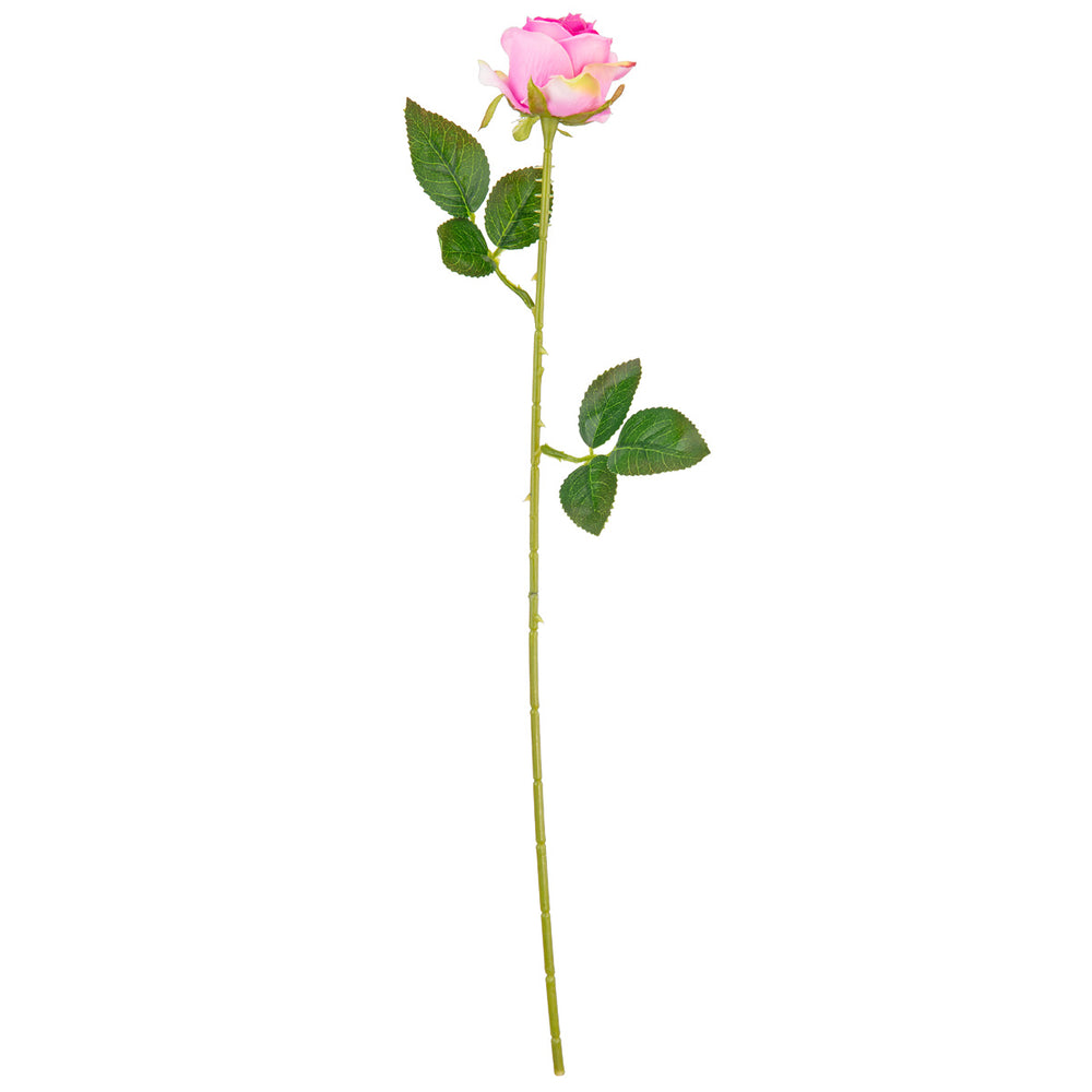 Gabriella Single Rose Bright Pink 53cm image 0