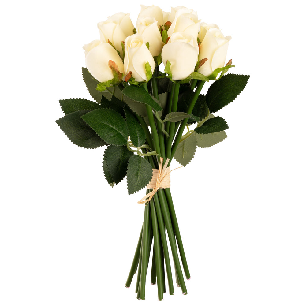 Beatrice Rose Bud Bunch x 15 Cream image 0