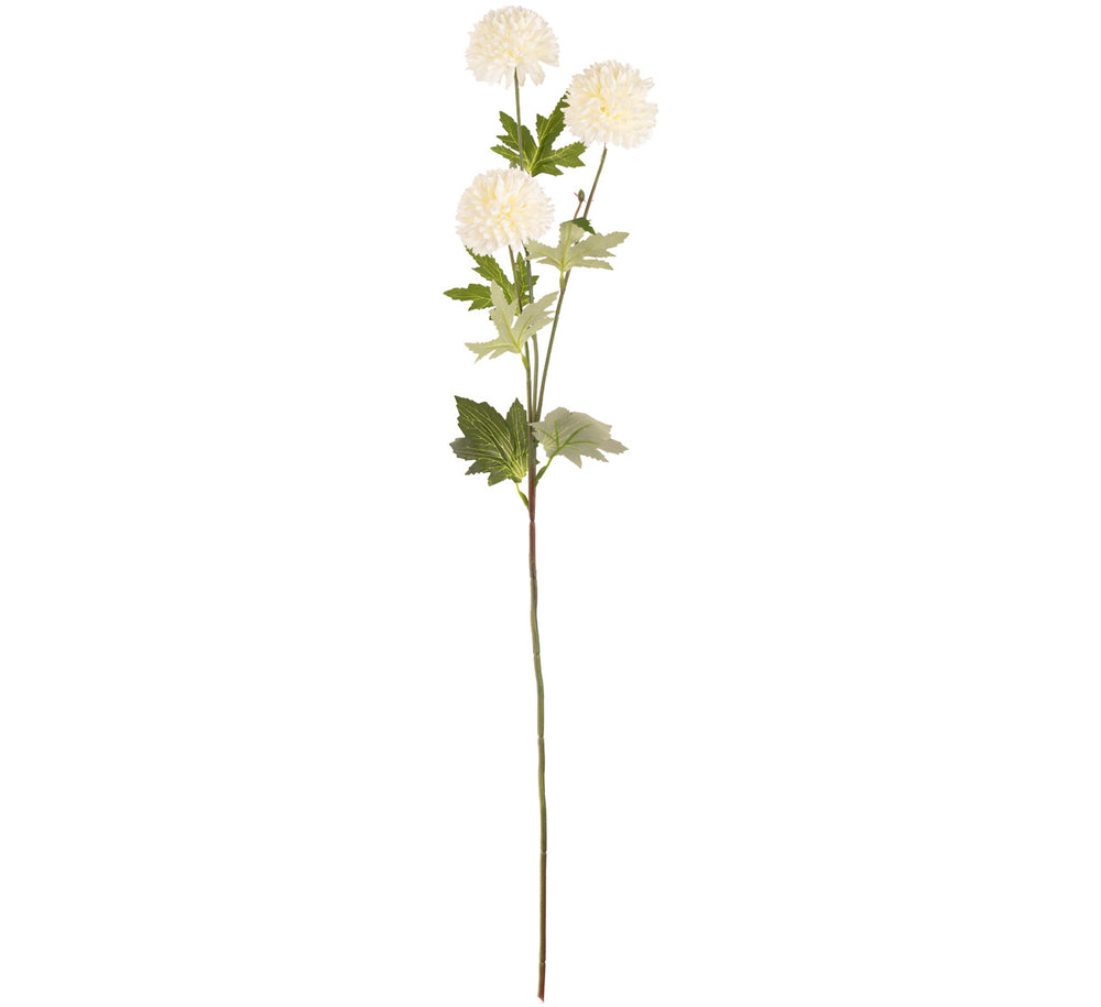 Catherine Chrysanthemum Spray x 3 Cream image 0
