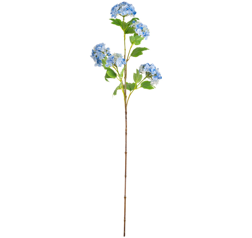 Real Touch Hydrangea x 5 Blue image 0