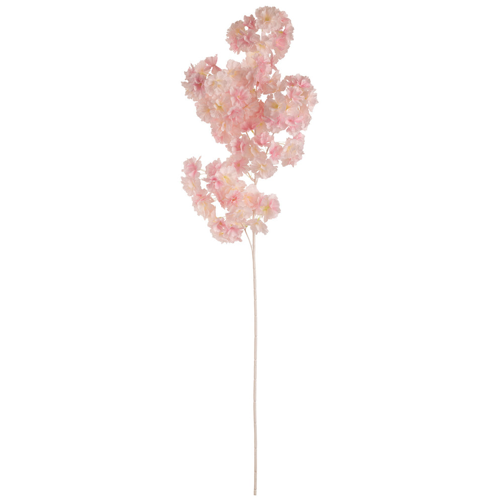 Blossom Spray with White Stem Pink image 0