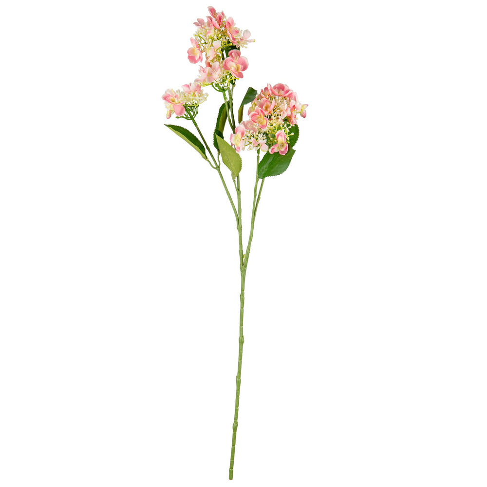 Hydrangea Spray Light Pink image 0