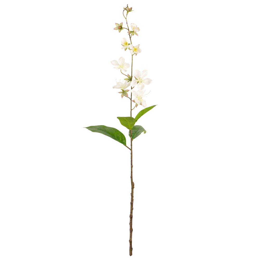 Clematis Spray (78cm) White image 0