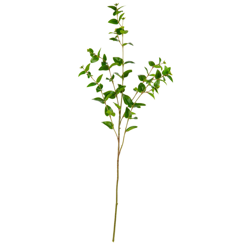 Emerald Palm Leaf Stem Green image 0