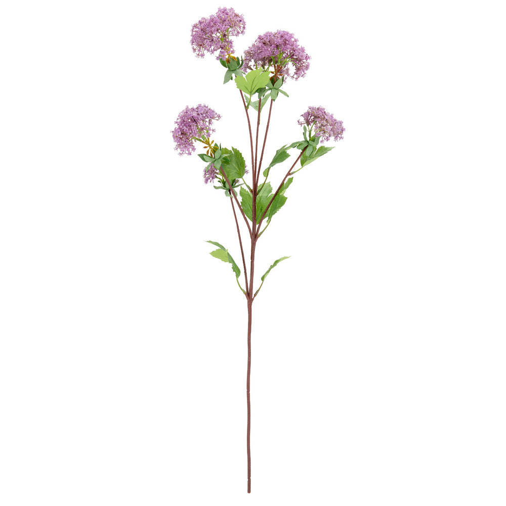 77cm Snowball Spray x 6 Purple image 0