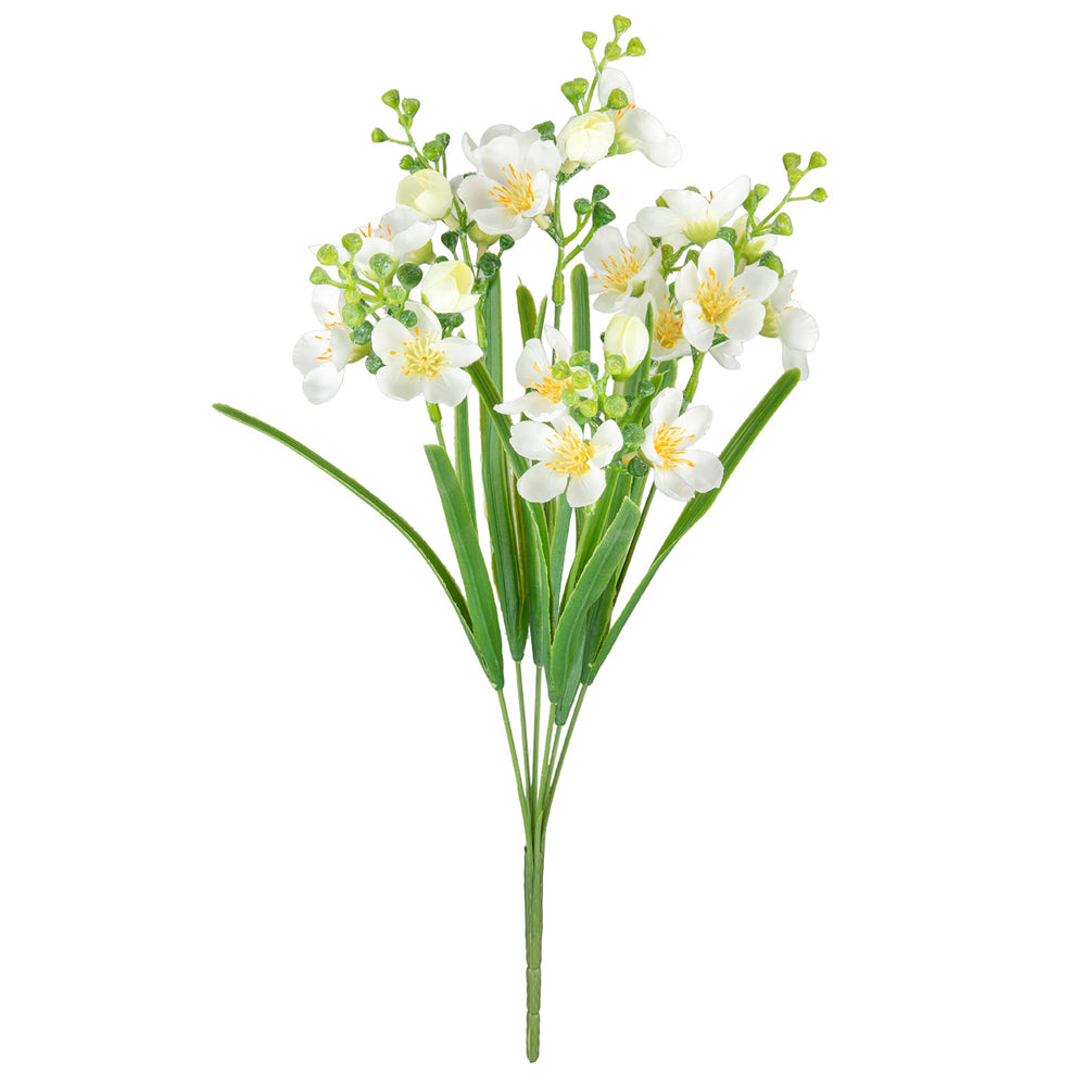 Eleganza Spring Freesia Bunch White image 0