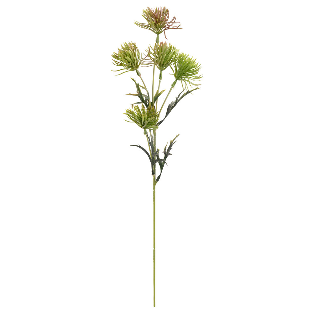 Spikey Foliage Stem 50cm Green image 0