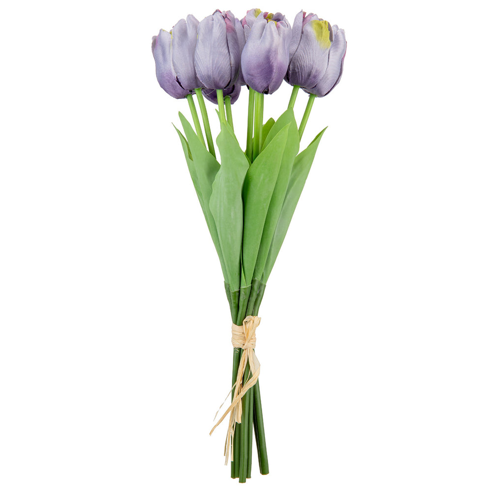 Tulip Bunch x 9 Purple image 0