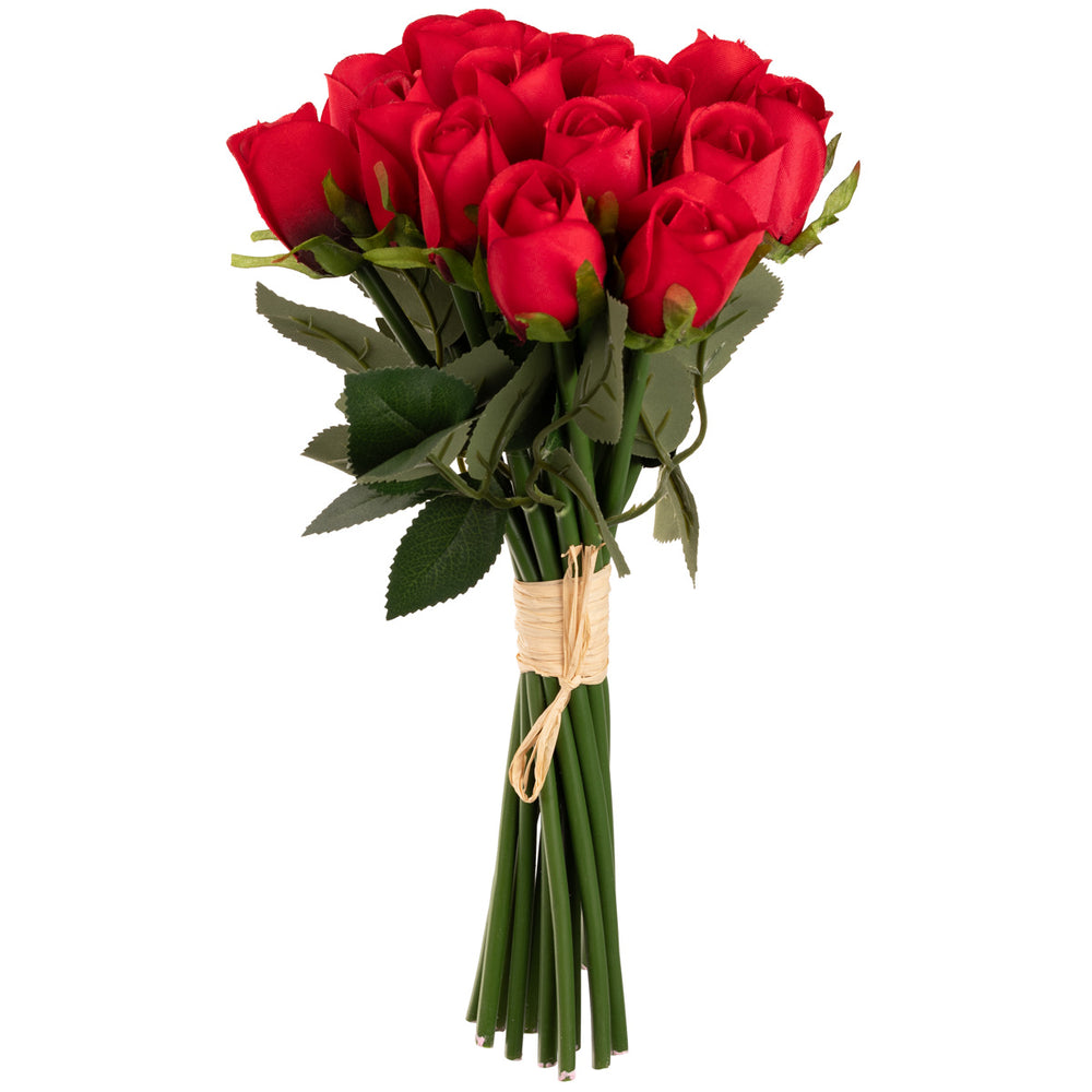 Beatrice Rose Bud Bunch x 15 Red image 0