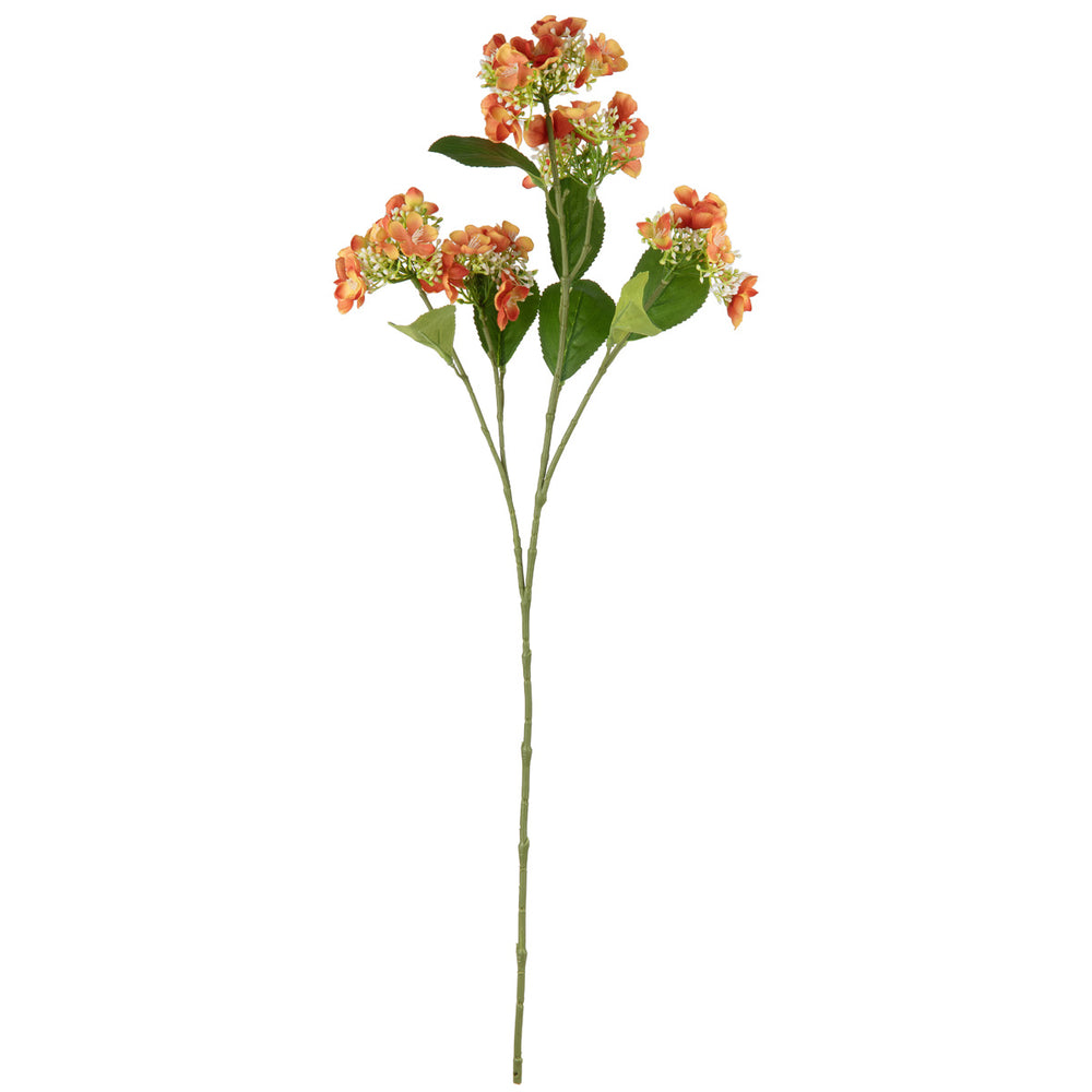 Hydrangea Spray Orange image 0