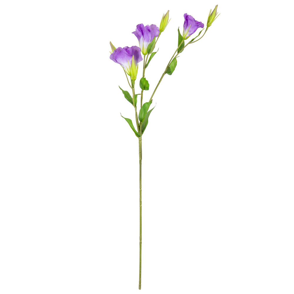 Eleganza Lisianthus Spray x 3 Light Purple image 0