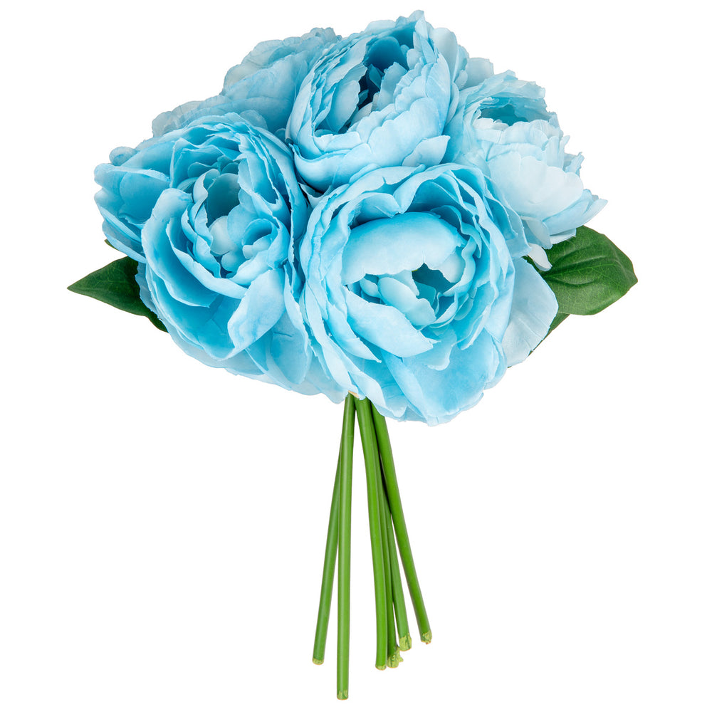 Princess Peony Bunch x 6 Light Blue image 0