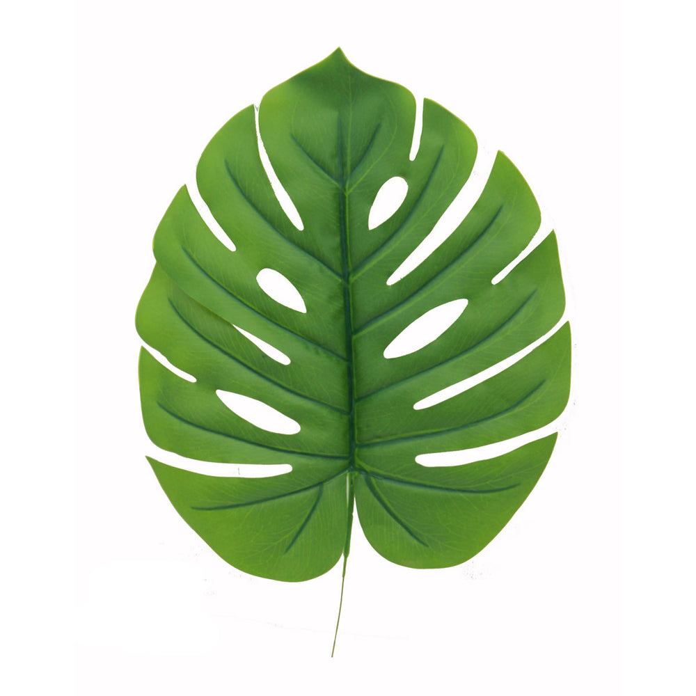 19" Single Tarovine leaf Green image 0