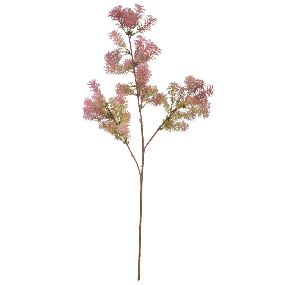 Foliage Spray 72cm Stem Pink image 0