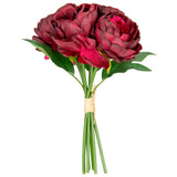 Princess Peony Bunch x 6 Burgundy image 1