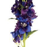 Delphinium x 26 Heads 106cm Purple image 2