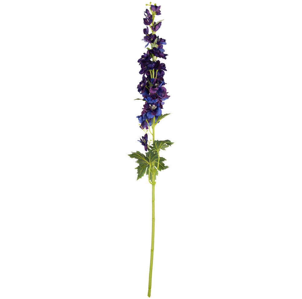 Delphinium x 26 Heads 106cm Purple image 0