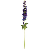 Delphinium x 26 Heads 106cm Purple image 0