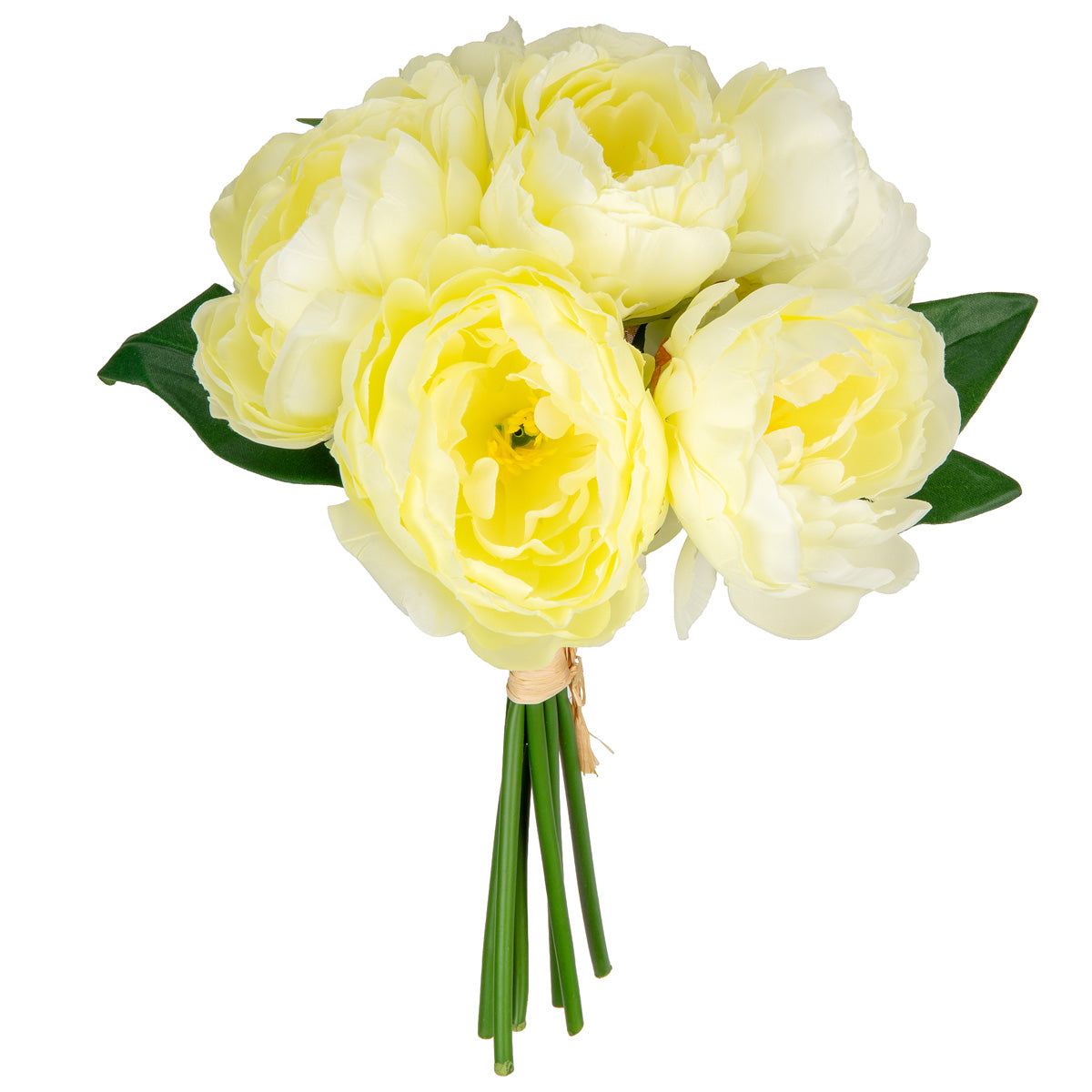 Princess Peony Bunch x 6 Cream image 0