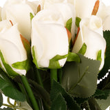 Beatrice Rose Bud Bunch x 15 White image 2