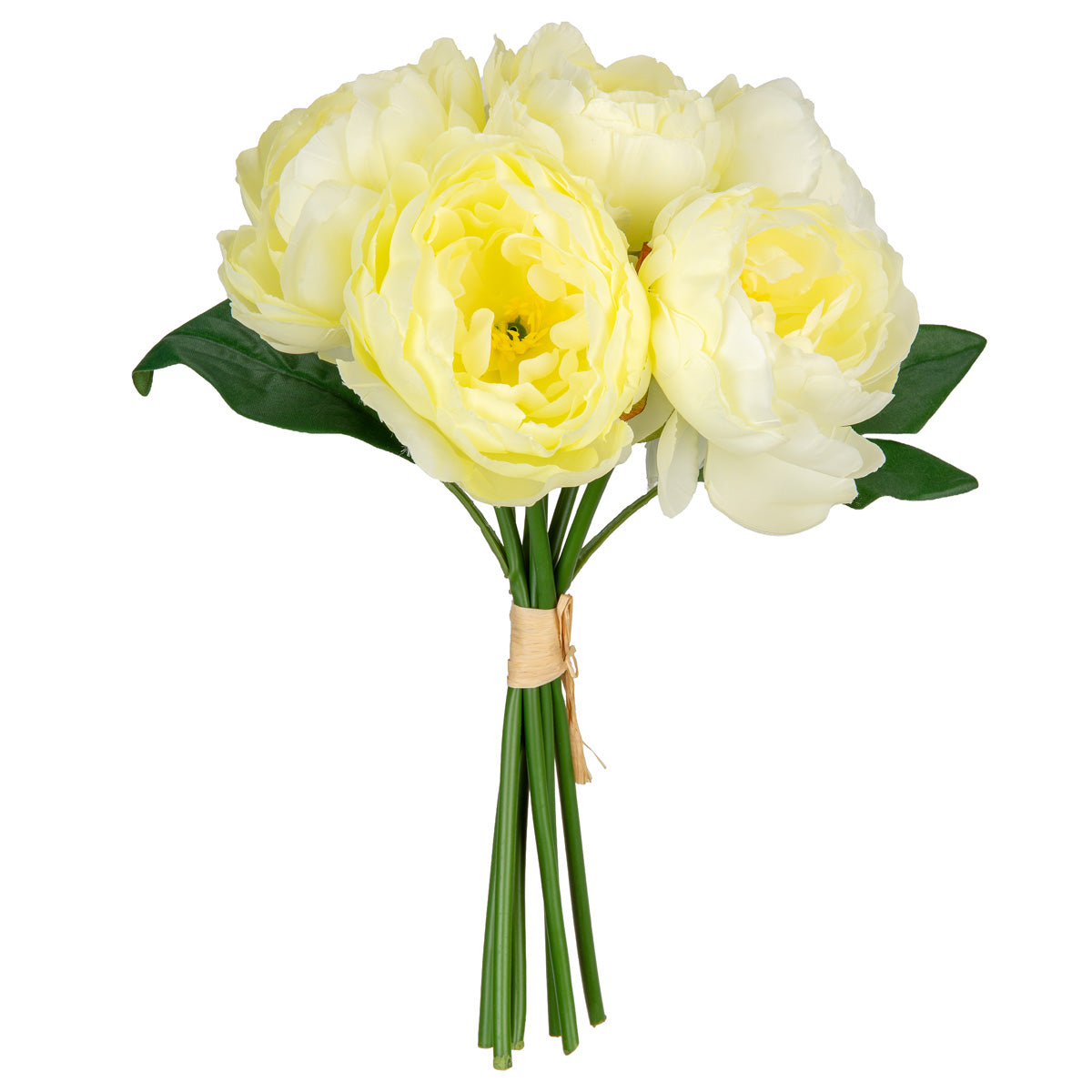 Princess Peony Bunch x 6 Cream image 1