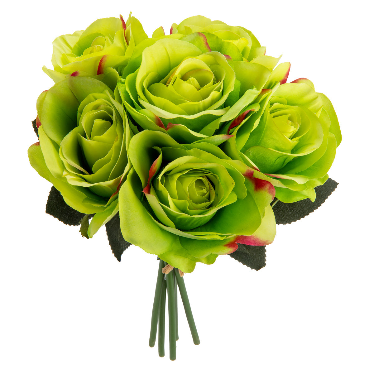 Eugenie Rose Bunch x 6 Green image 1