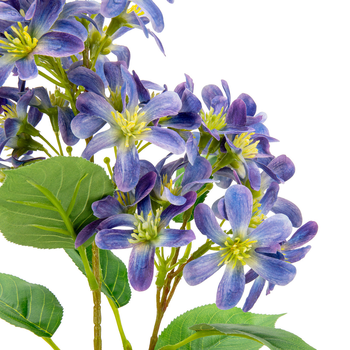 Vernicia Flower Spray x 2 Purple/Blue image 1