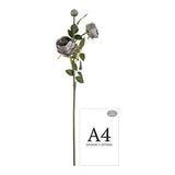 Elizabeth Garden Rose Spray x 3 Grey image 1