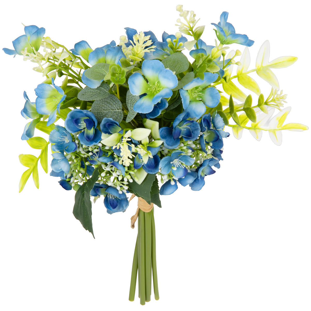 Hand Tied Hydrangea Bunch Blue image 1