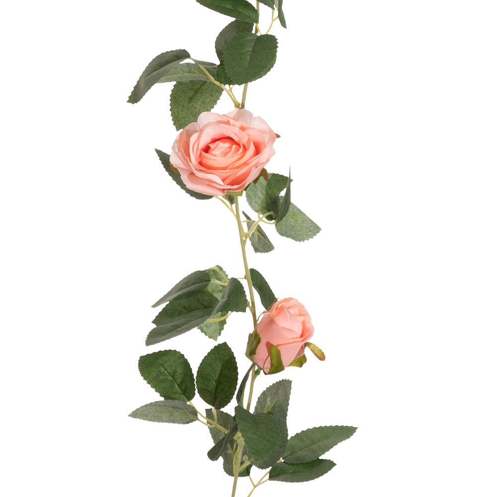 Alice Rose Garland x 11 Heads Pink image 0